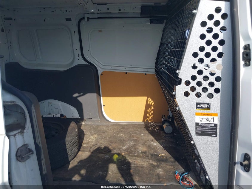 2021 FORD TRANSIT CONNECT auction photo 8