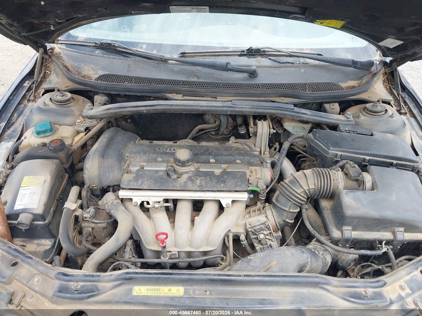 2001 Volvo S60 2.4 VIN: YV1RS61R512058350 Lot: 45667460