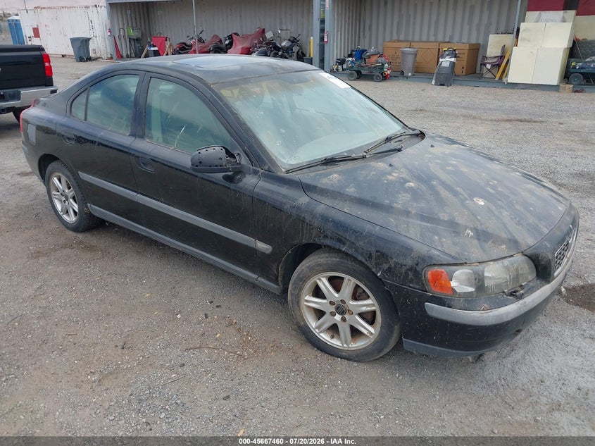 2001 Volvo S60 2.4 VIN: YV1RS61R512058350 Lot: 45667460