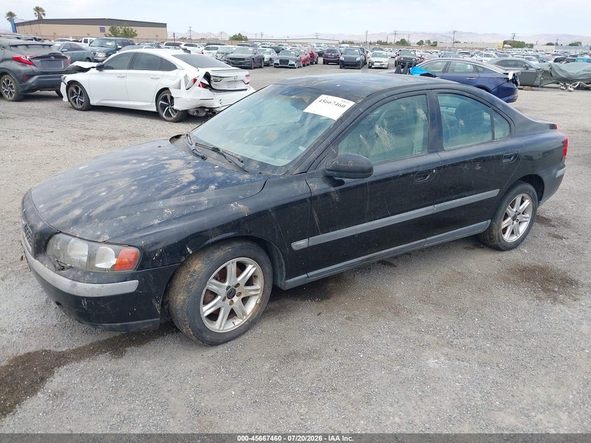 2001 Volvo S60 2.4 VIN: YV1RS61R512058350 Lot: 45667460