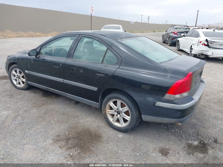 2001 Volvo S60 2.4 VIN: YV1RS61R512058350 Lot: 45667460