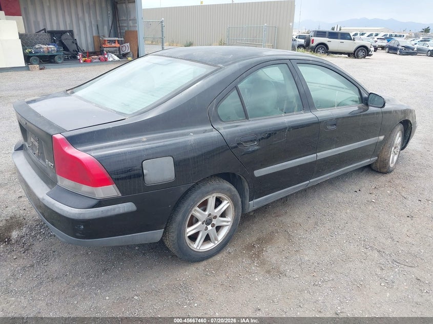 2001 Volvo S60 2.4 VIN: YV1RS61R512058350 Lot: 45667460