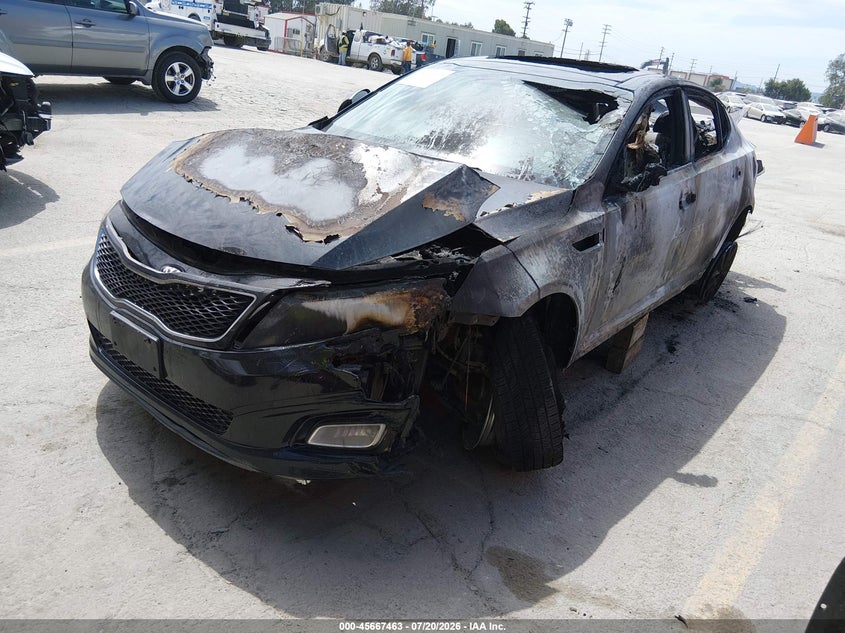 2015 Kia Optima Ex VIN: 5XXGN4A74FG403490 Lot: 45667463