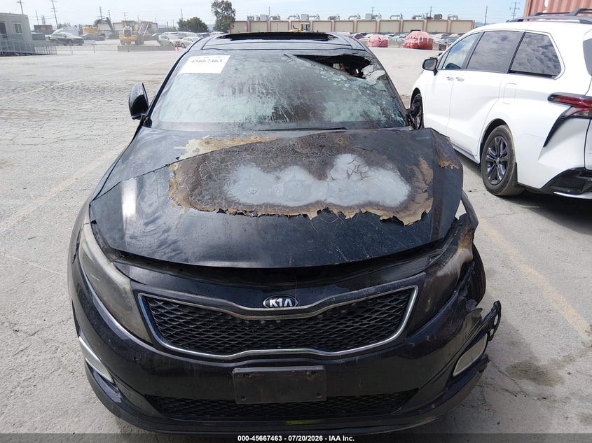 2015 Kia Optima Ex VIN: 5XXGN4A74FG403490 Lot: 45667463