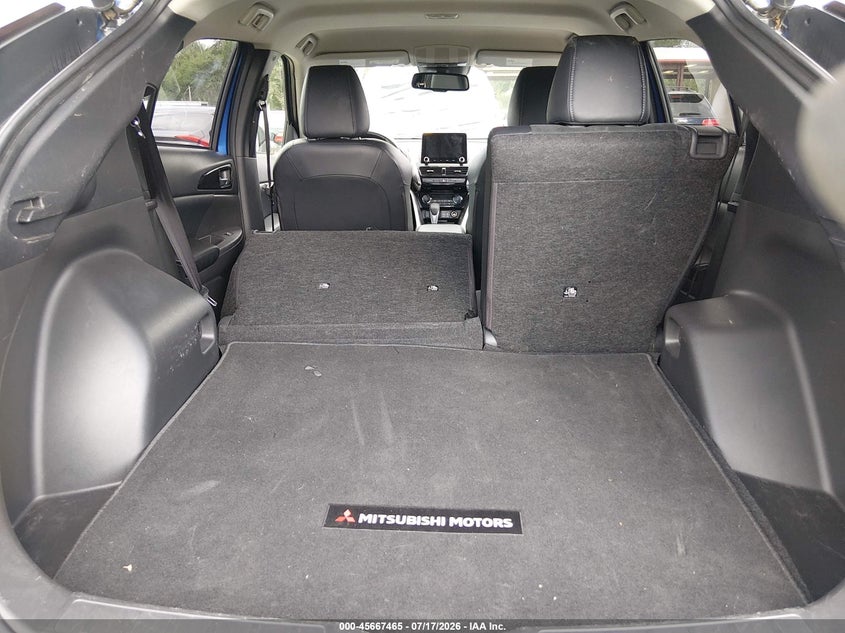 2025 Mitsubishi Eclipse Cross Black Edition S-Awc/Se S-Awc/Sel S-Awc VIN: JA4ATWAA4SZ036773 Lot: 45667465