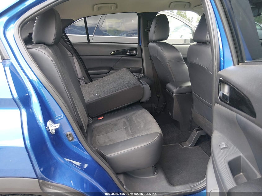 2025 Mitsubishi Eclipse Cross Black Edition S-Awc/Se S-Awc/Sel S-Awc VIN: JA4ATWAA4SZ036773 Lot: 45667465