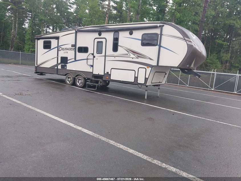 2015 PRIME TIME CRUSADER LITE auction photo 1