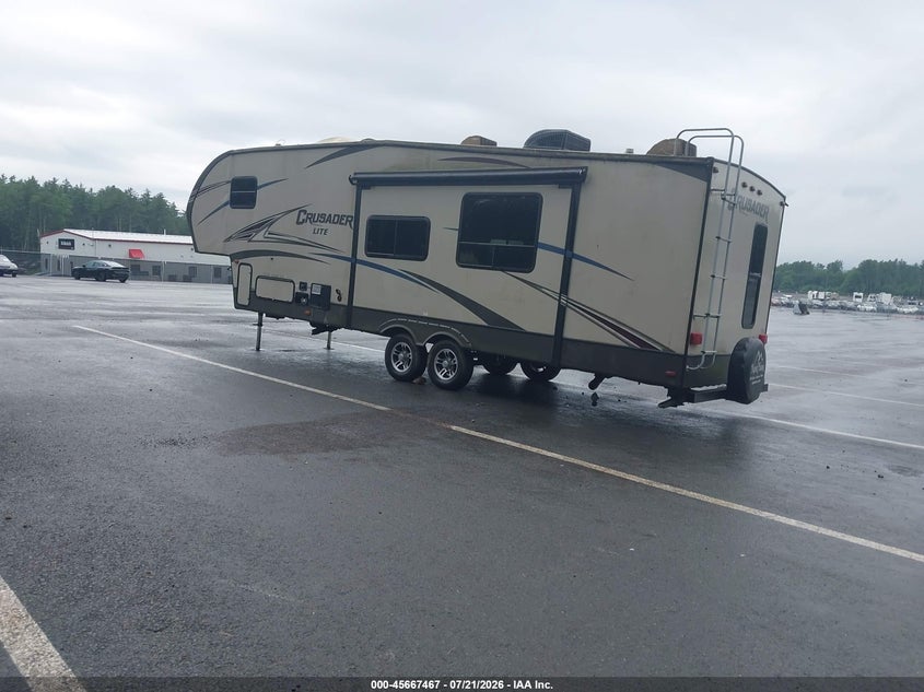 2015 PRIME TIME CRUSADER LITE auction photo 3