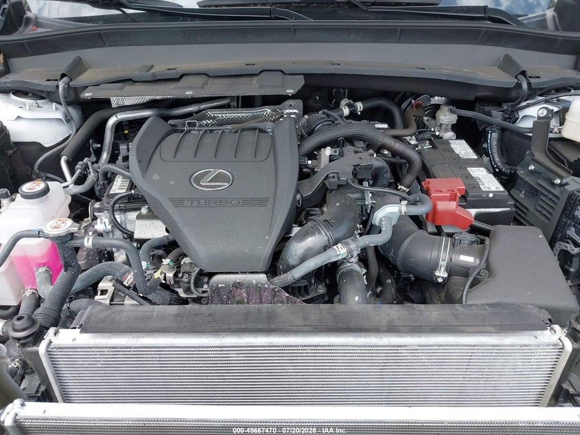 2025 Lexus Tx 350 Premium VIN: 5TDAAAA69SS017602 Lot: 45667470