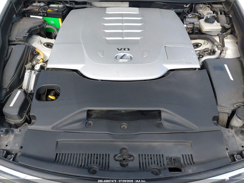 2008 Lexus Ls 460 L VIN: JTHGL46FX85032301 Lot: 45667475