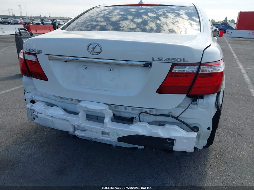 2008 Lexus Ls 460 L VIN: JTHGL46FX85032301 Lot: 45667475
