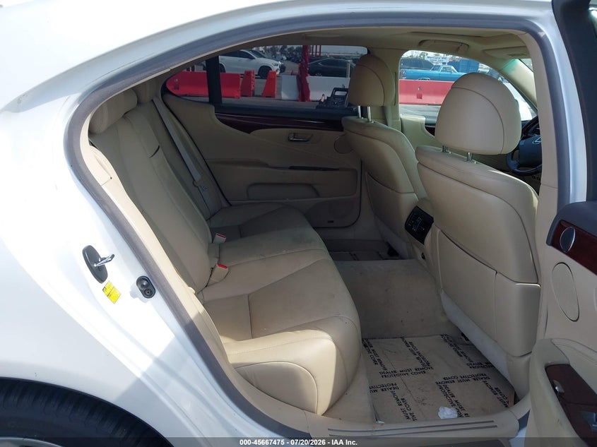 2008 Lexus Ls 460 L VIN: JTHGL46FX85032301 Lot: 45667475