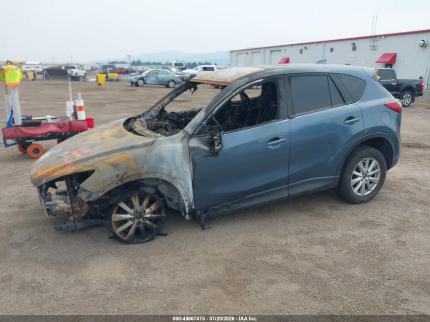 Vin: jm3ke4cy0f0431022, lot: 46166050, mazda cx-5 touring 20152