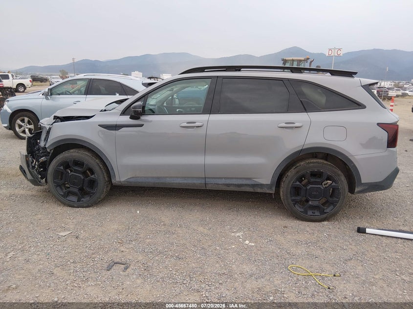 2025 Kia Sorento X-Line Sx VIN: 5XYRKDJF2SG327461 Lot: 45667480