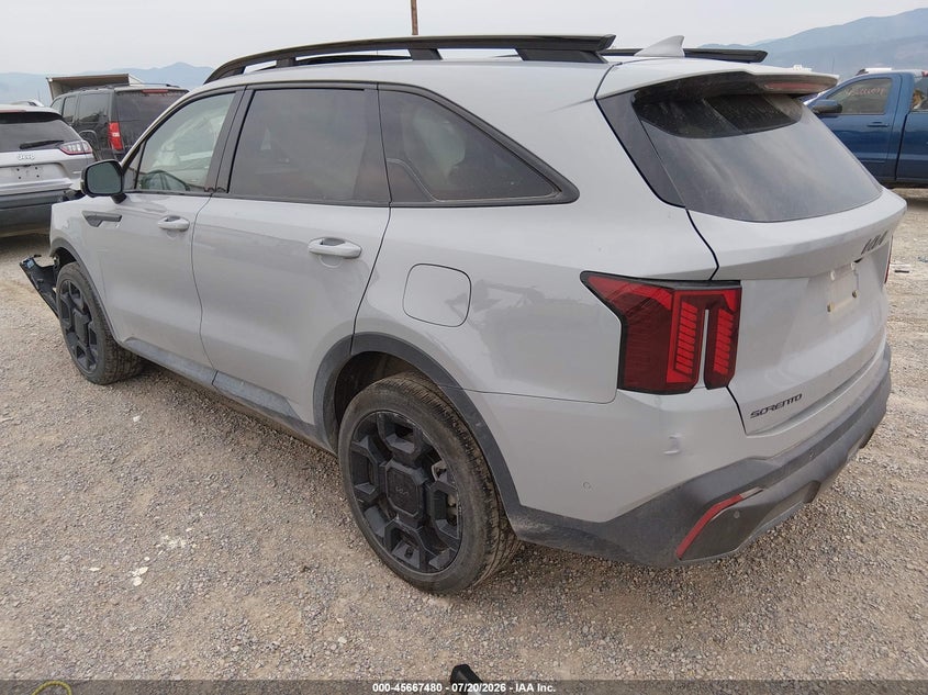 Vin: 5xyrkdjf2sg327461, lot: 46166052, kia sorento x-line sx 20253