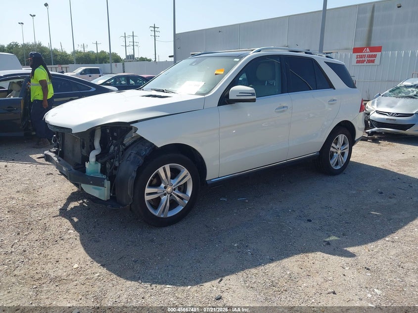 Vin: 4jgda5jb0da182158, lot: 46166053, mercedes-benz ml 350 20132