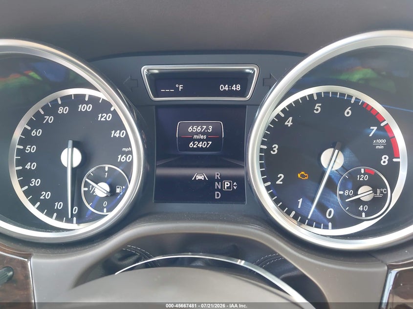 2013 Mercedes-Benz Ml 350 VIN: 4JGDA5JB0DA182158 Lot: 45667481
