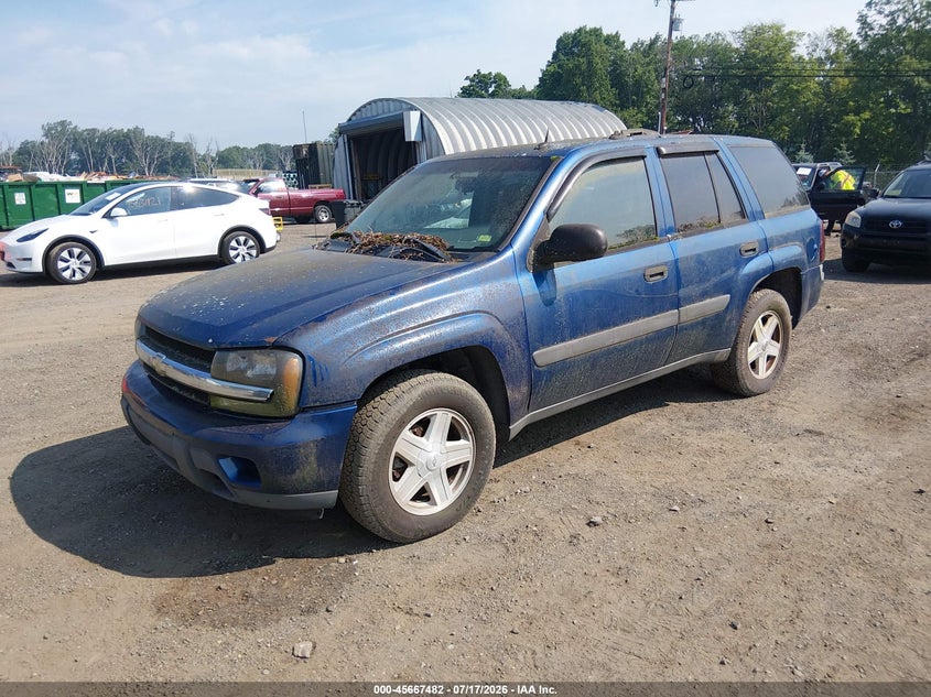 1GNDT13S052119701 2005 Chevrolet Trailblazer Ls photo 1
