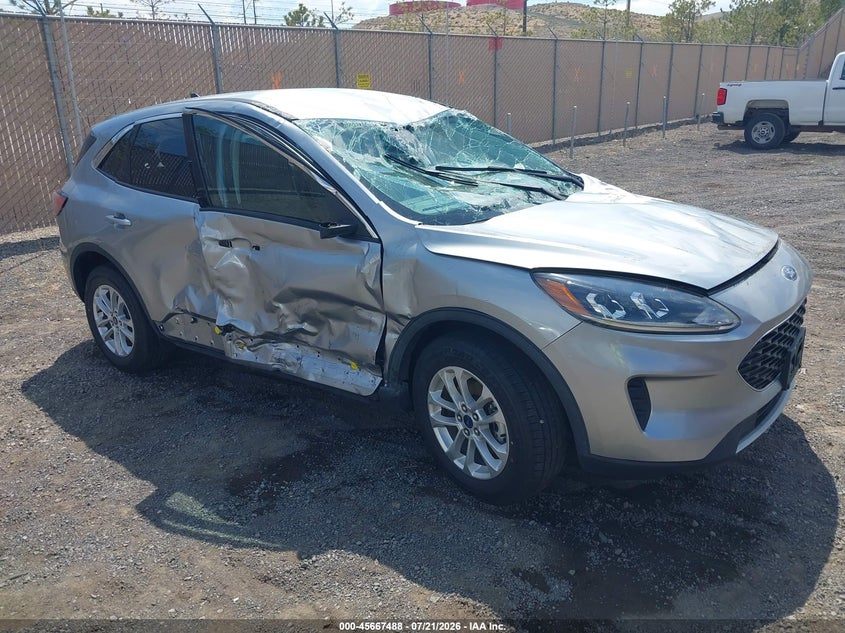 Vin: 1fmcu9bz5mua58410, lot: 46166060, ford escape se hybrid 2021 img_1
