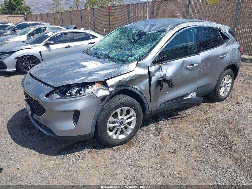 Vin: 1fmcu9bz5mua58410, lot: 46166060, ford escape se hybrid 20212