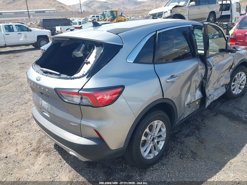 Vin: 1fmcu9bz5mua58410, lot: 46166060, ford escape se hybrid 20214