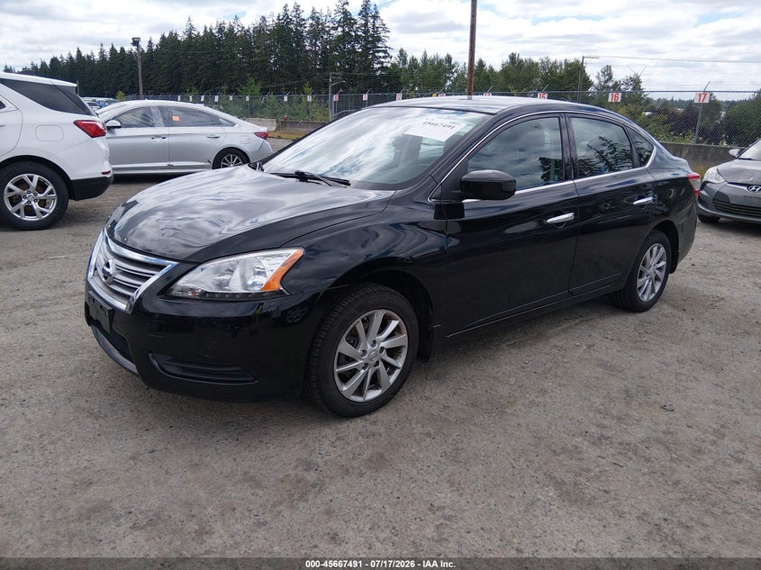 2014 NISSAN SENTRA auction photo 2