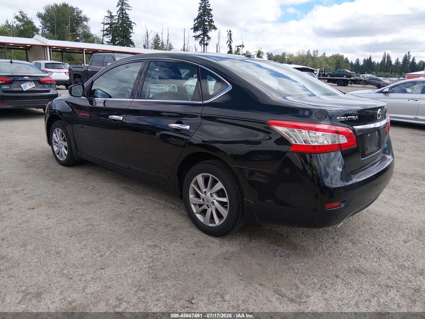 2014 NISSAN SENTRA auction photo 3