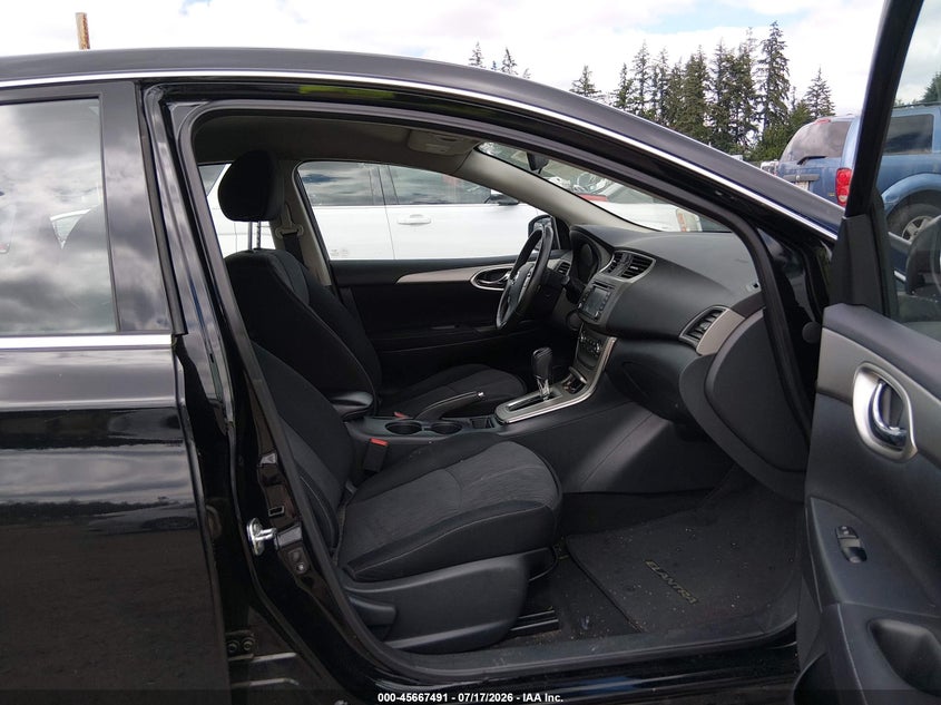 2014 NISSAN SENTRA auction photo 5
