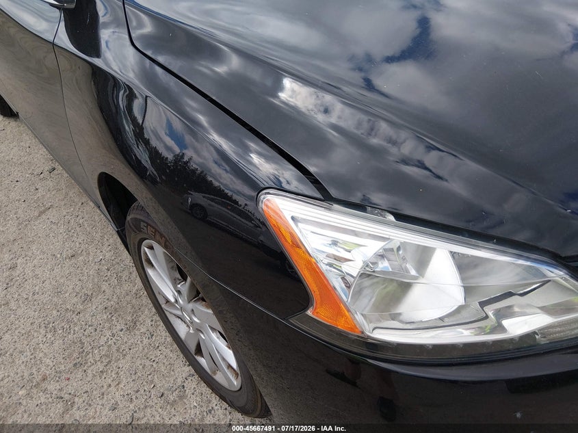 2014 NISSAN SENTRA auction photo 6