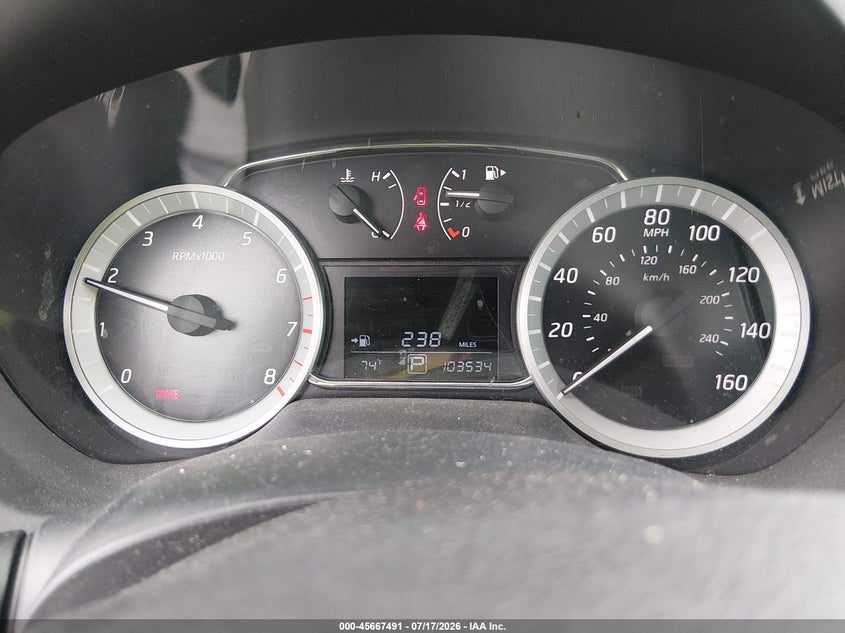 2014 NISSAN SENTRA auction photo 7