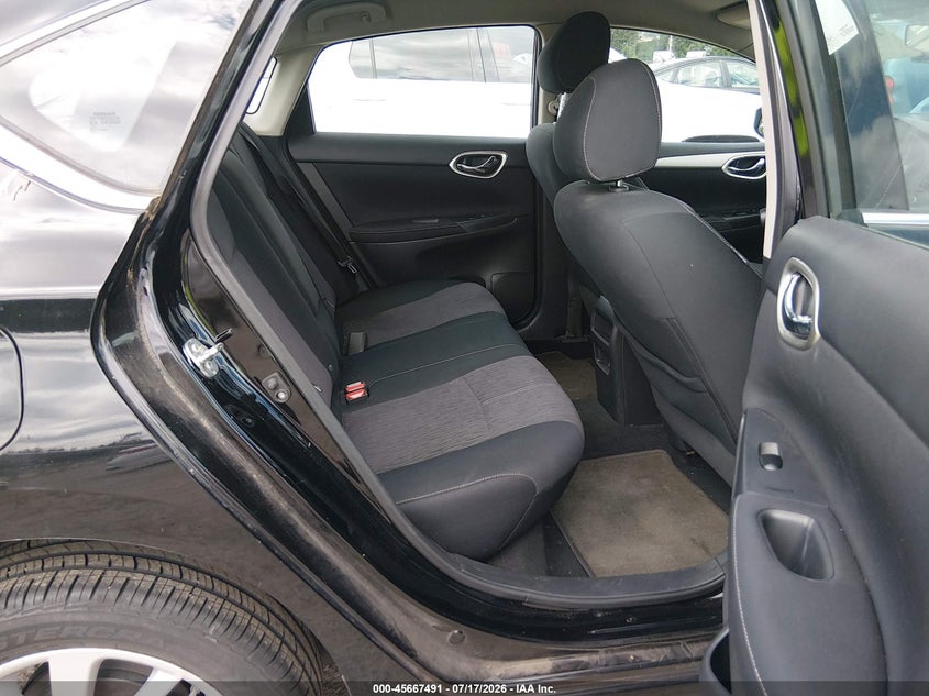 2014 NISSAN SENTRA auction photo 8
