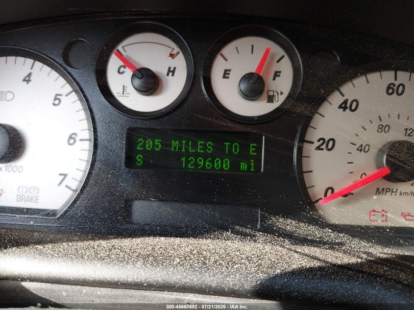 2007 FORD TAURUS auction photo 7