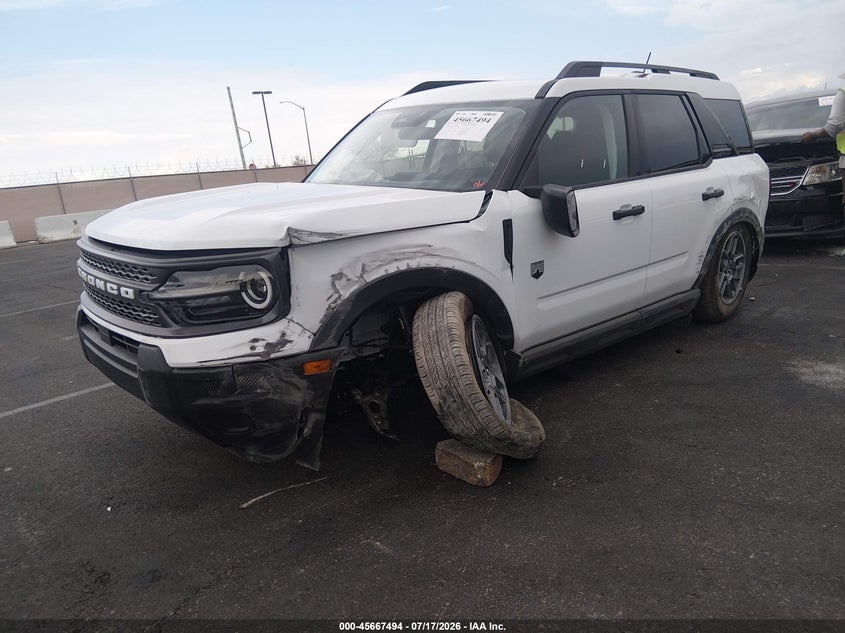 FORD BRONCO SPORT 2025 VIN 3FMCR9BN7SRF47989