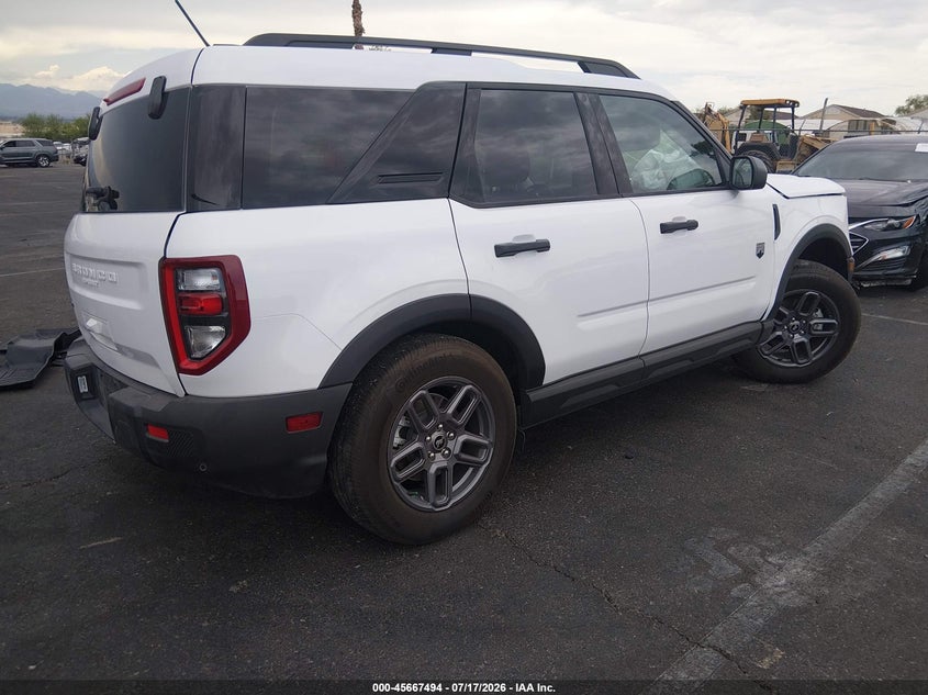 FORD BRONCO SPORT 2025 VIN 3FMCR9BN7SRF47989