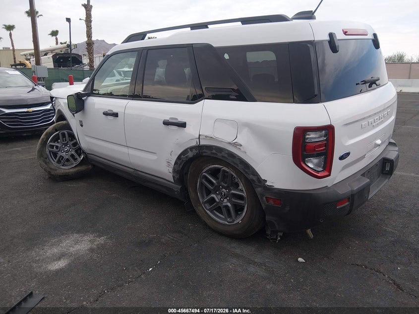 2025 FORD BRONCO SPORT auction photo 3