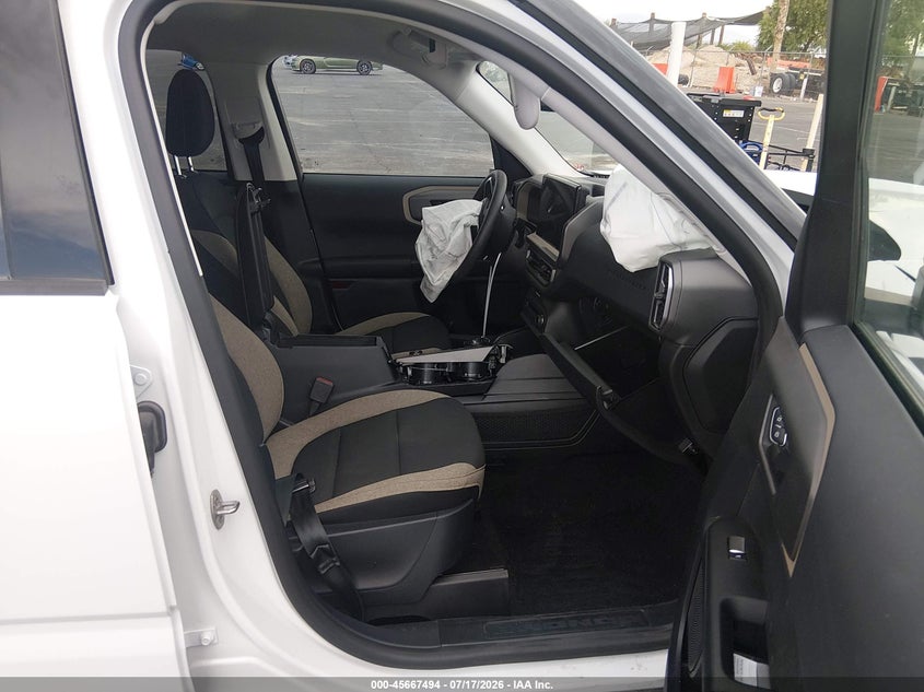 2025 FORD BRONCO SPORT auction photo 5
