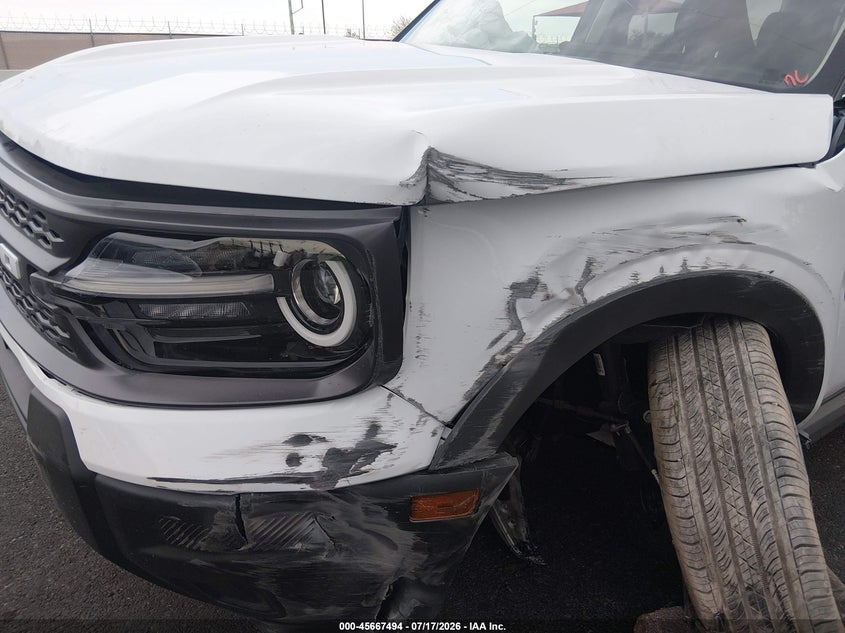 2025 FORD BRONCO SPORT auction photo 6