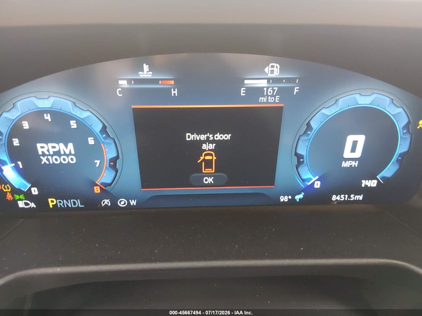 2025 FORD BRONCO SPORT auction photo 7
