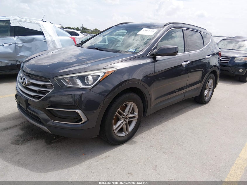 2017 HYUNDAI SANTA FE SPORT auction photo 2