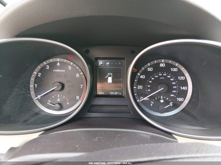 2017 HYUNDAI SANTA FE SPORT auction photo 7