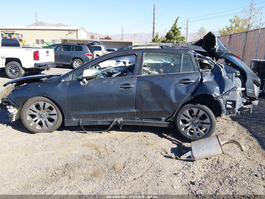 SUBARU IMPREZA 2015 VIN JF1GPAV6XF8264565