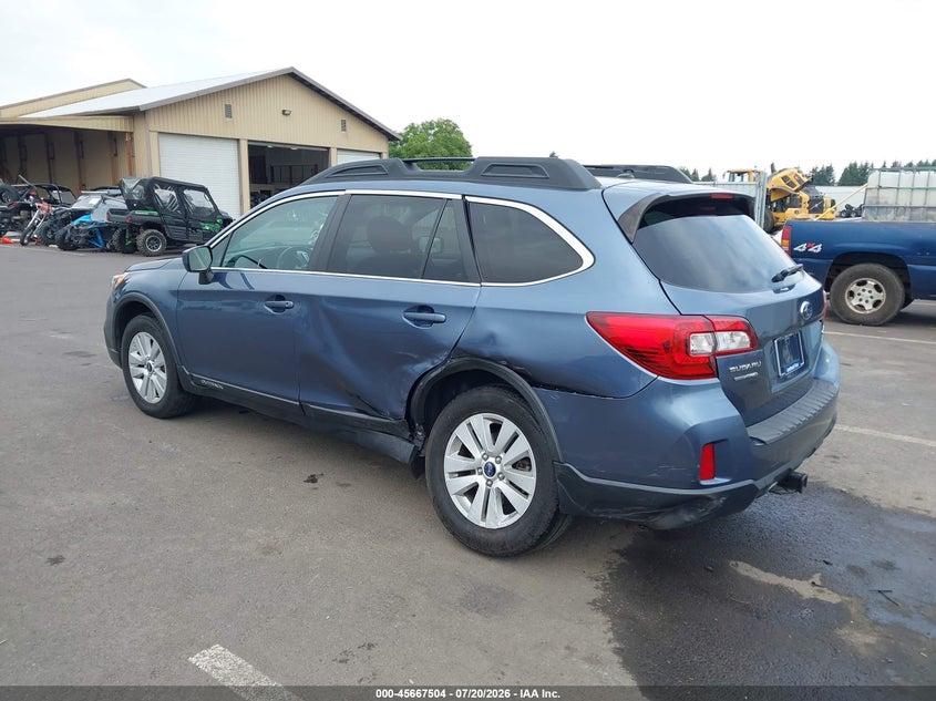 Vin: 4s4bsacc9f3296315, lot: 46166076, subaru outback 2.5i premium 20153