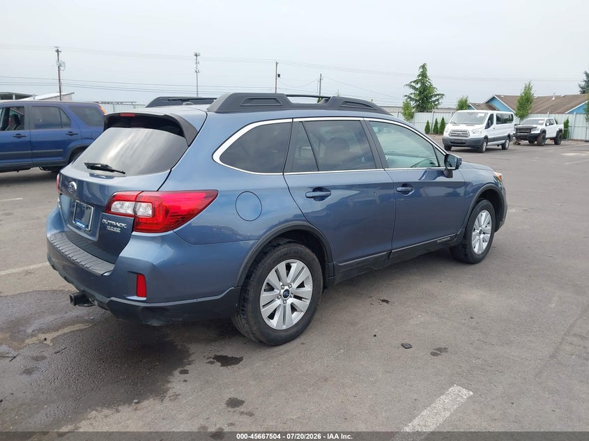 Vin: 4s4bsacc9f3296315, lot: 46166076, subaru outback 2.5i premium 20154