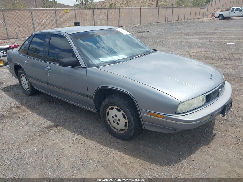 1991 Buick Regal Custom VIN: 2G4WB54T9M1893555 Lot: 45667507