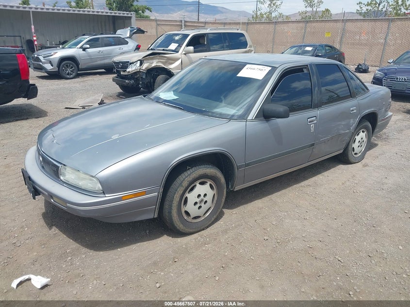 1991 Buick Regal Custom VIN: 2G4WB54T9M1893555 Lot: 45667507
