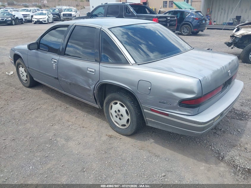 1991 Buick Regal Custom VIN: 2G4WB54T9M1893555 Lot: 45667507
