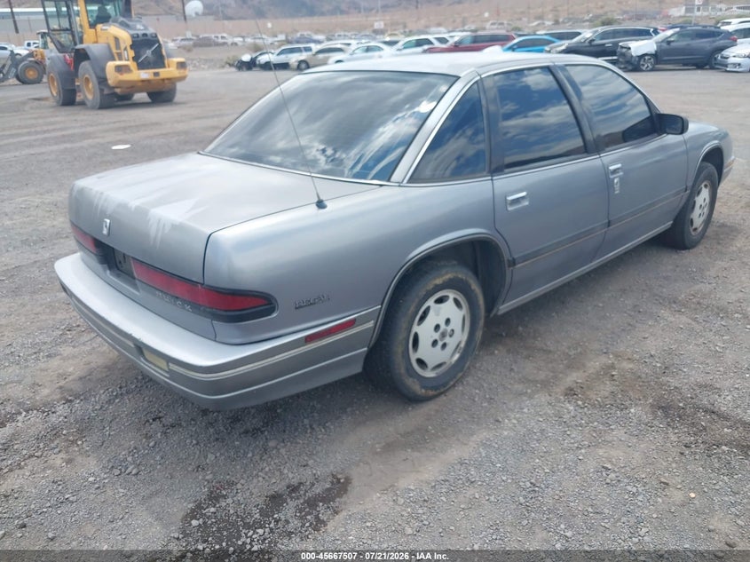 1991 Buick Regal Custom VIN: 2G4WB54T9M1893555 Lot: 45667507