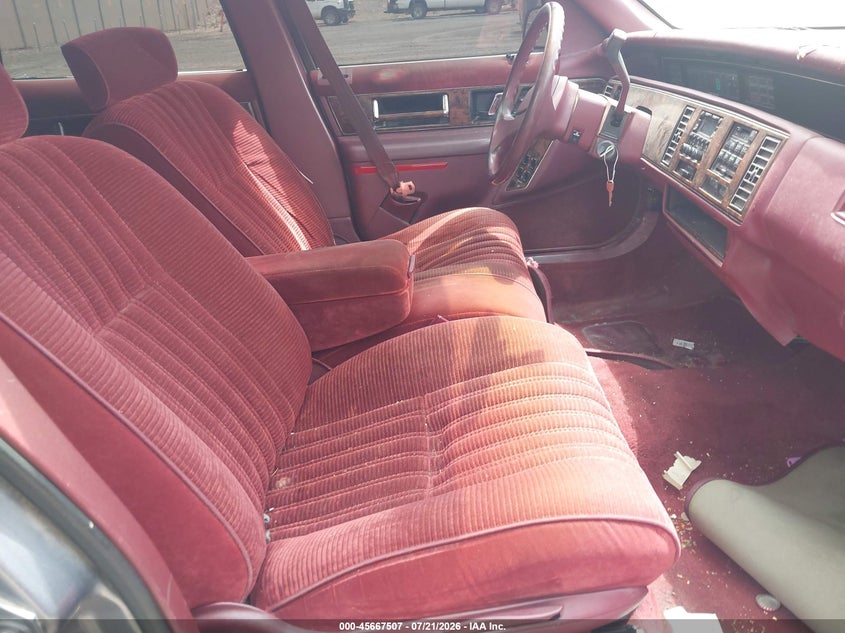 1991 Buick Regal Custom VIN: 2G4WB54T9M1893555 Lot: 45667507