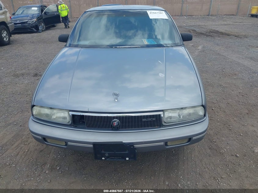 1991 Buick Regal Custom VIN: 2G4WB54T9M1893555 Lot: 45667507