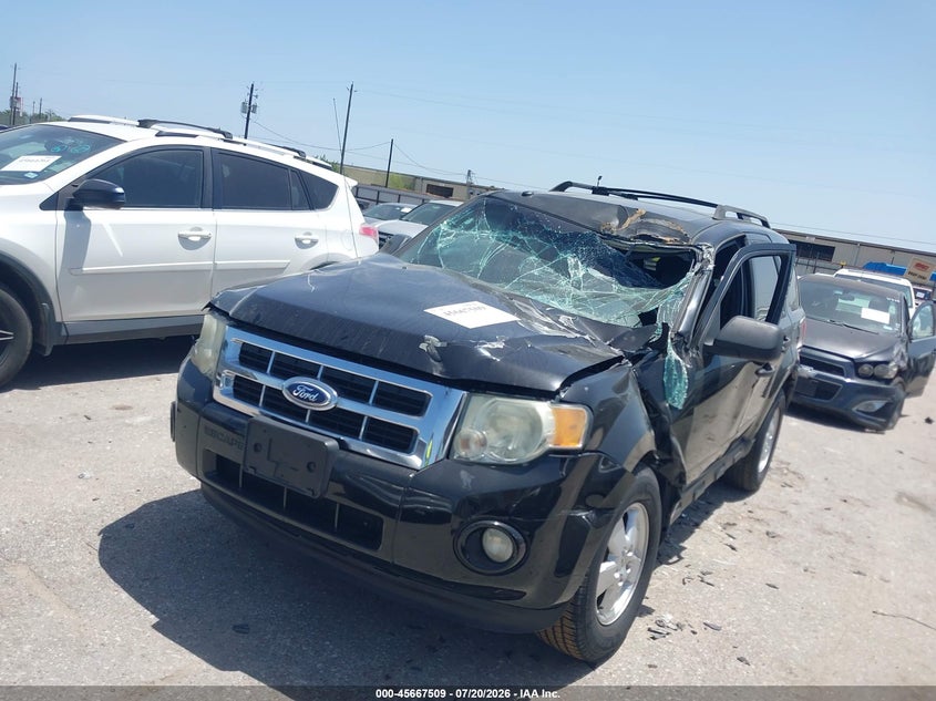 Vin: 1fmcu0d79cka17716, lot: 46166081, ford escape xlt 20122